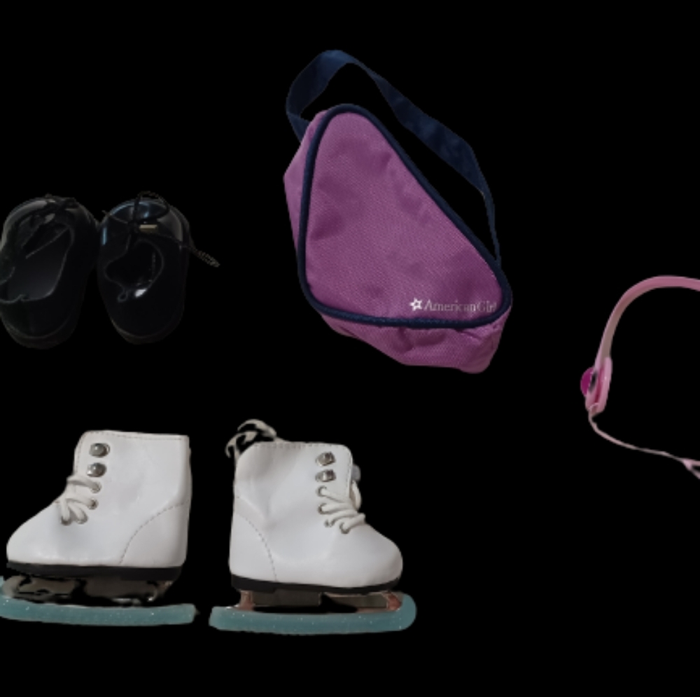 American Girl Mia Skater Accessories